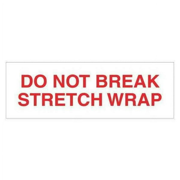 Tape Logic Tape,Print,Dont Break Wrap,2x55 yd.,PK36 T901P08