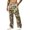 Bronze, variant on Dwelliawo Camo Sweatpants Men Plus Size Forest Branch Baggy Camouflage Bottoms for Men Causal Wide Leg Army Fatigue Trousers Streetwear Camel 3xL