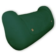 LegLounger (100 % Cotton Cover, Hunter Green Color)