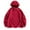 Red, variant on Regular Fit Men's Jacket Men's Casual Lightweight Solid Color Sun Hooded Jacket for Outdoor Sports Travel and Leisure Activities