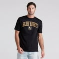 thumbnail image 4 of Men's Fanatics  Black Vegas Golden Knights Elevated Pima T-Shirt, 4 of 7