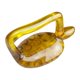 thumbnail image 4 of Masajeador de resina para cuello, hombros, espalda, abdomen, cuello y piernas. Marrón, 4 of 9