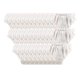 thumbnail image 1 of Bragas desechables portátiles transpirables ajustables Zulema para SPA mujeres Blanco, 1 of 8