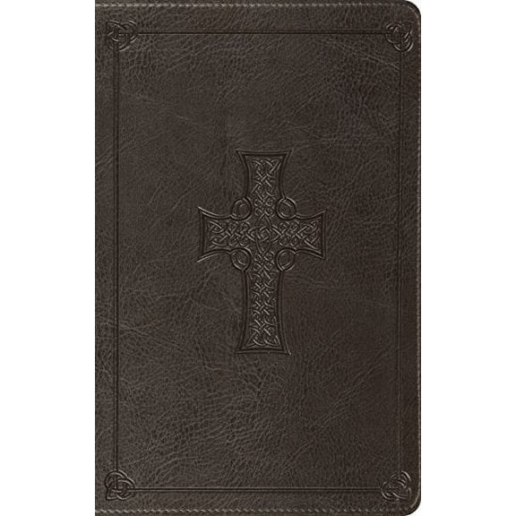 Pre-Owned ESV Value Thinline Bible (TruTone, Charcoal, Celtic Cross Design) (Unknown) 1433548356 9781433548352