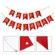 thumbnail image 5 of 1pc oro estampado cumpleaños placa bandera feliz cumpleaños banner escena de cumpleaños decoración, 5 of 6