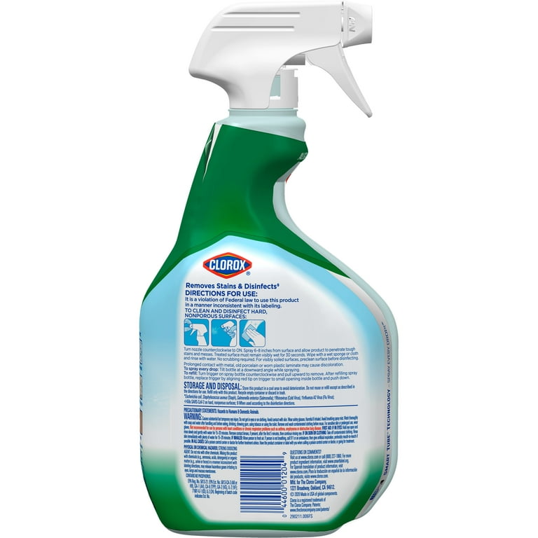 Clorox Original Clean-up All Purpose Cleaner With Bleach Spray