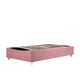 thumbnail image 5 of Base de cama Nakane individual - Rosa cenizo Gaia Herbs Contemporáneo, 5 of 6