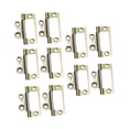 thumbnail image 3 of FashionCha 10 Pieces Door Hinges Door Hardware Easy Installation Premium Versatile Rotation Multicolor, 3 of 9