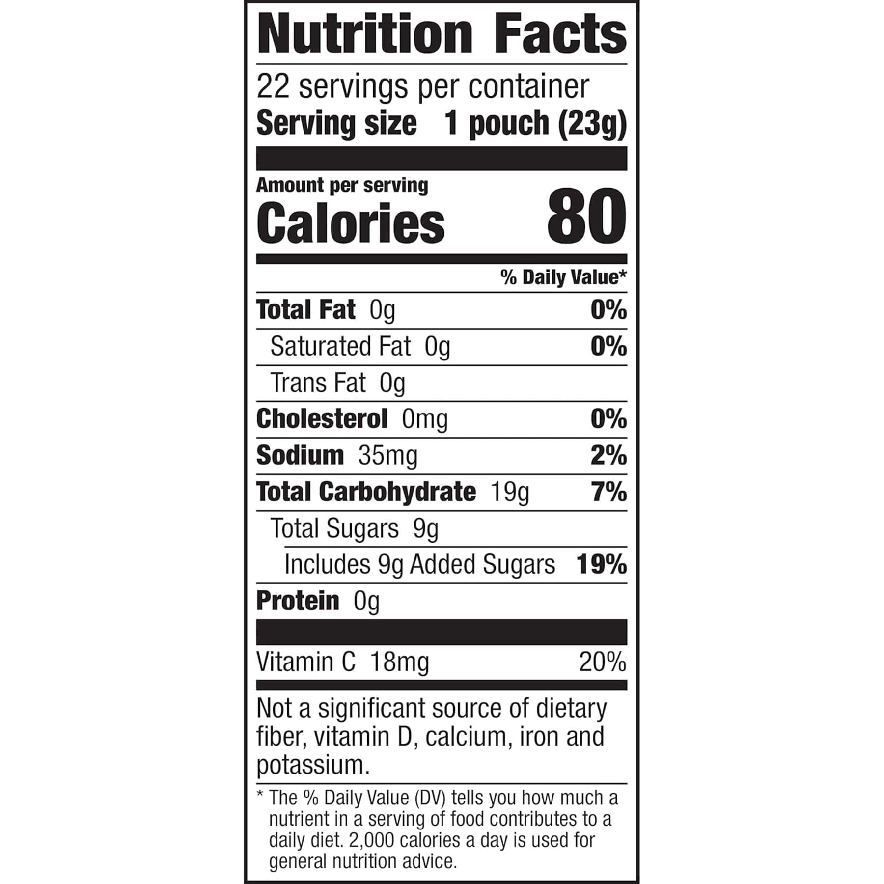 Pack of 2 - Disney Mickey And Friends Fruit Flavored Snacks, Treat Pouches, Gluten Free Snack, Value Pack, 22 Ct, 17.6 Oz