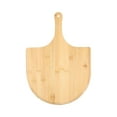 thumbnail image 2 of Pizza Cutting Board Pizza Peel with Long Handle Wooden Pizza Peels with Handle for Making Pizza Pizza Bread Pie Cutting Board for Kitchen Pizza Paddle (1Pc 7.87"x13"), 2 of 3