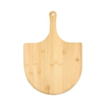 Large Wooden Pizza Spatula for Turning and Serving, Hanging Design for Home Kitchen, Perfect for Pizza, Bread and Cake Baking