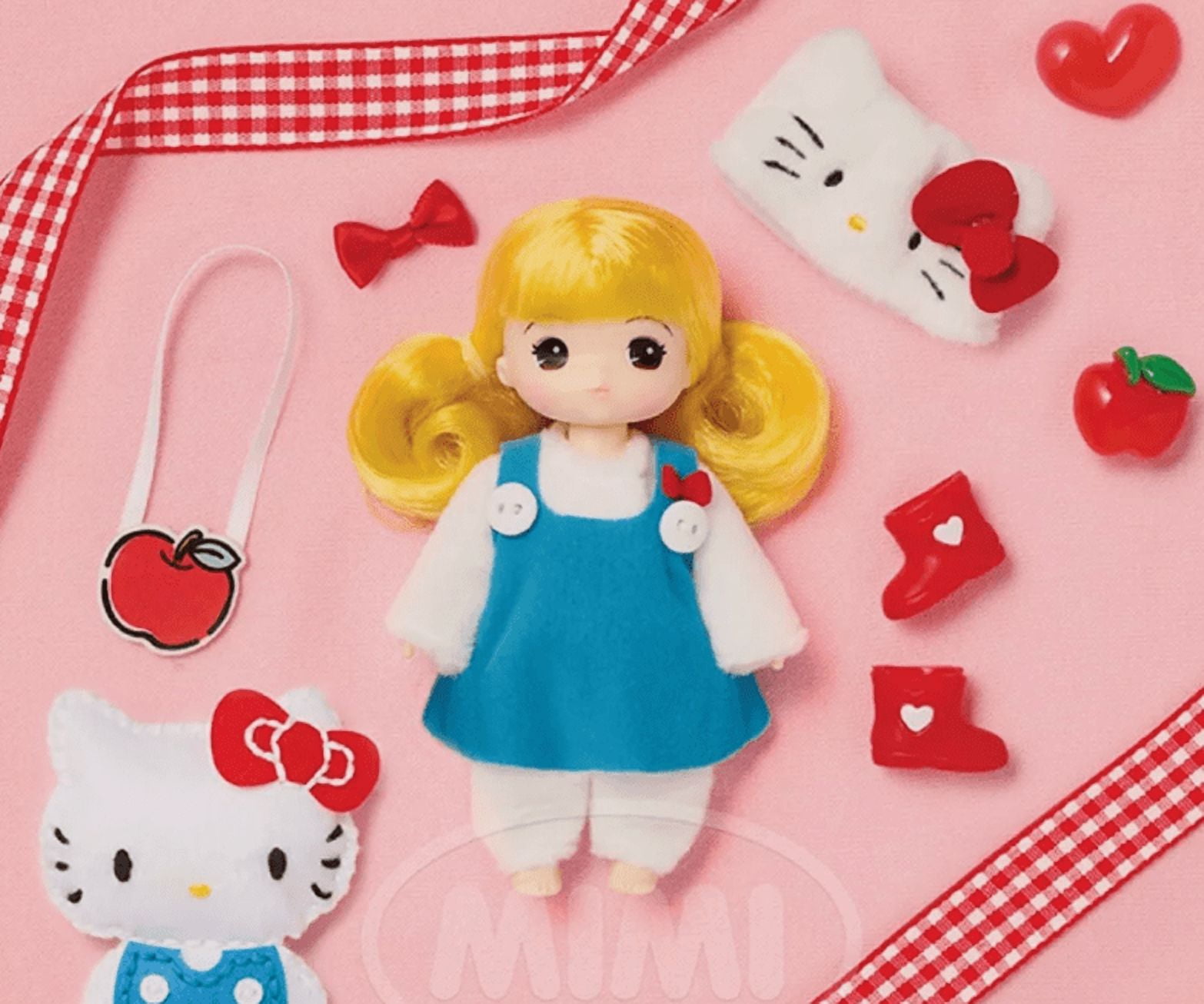 Sanrio Characters x Little Mimi Figure Doll - HELLO KITTY