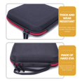 thumbnail image 2 of KEINXS Dvd Storage Bag External Hard Drive Pouch Disk Case Drivetravel Reader Carry Protective Eva, 2 of 6