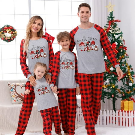 

OVTICZA Family Christmas Pjs Matching Sets Xmas Gifts Women XL