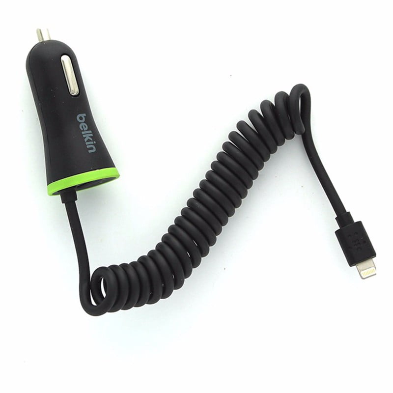 Belkin 3.4 Amp Boost Up Car Charger for Apple iPhone 5 and 6 Models