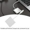 thumbnail image 4 of Adaptador multipuerto USB C ANGGREK 3 en 1 portátil, 4 of 8