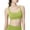 Green, variant on Women's Y Back Sports Bra Thin Spaghetti Strap Yoga Vest, Padded Low Impact Anti Shock Workout Lingerie, Seamless Wireless Running Bralette, Breathable Fitness Top, Soft Aesthetic Gym Tank Top