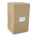 thumbnail image 3 of McKesson Trash Can for Offices, Bathrooms, Kitchens, Step-On Lid - Rectangular, Plastic, Red - 13 gal, 12 in x 15 in x 26 in, 1 Ct, 3 of 6