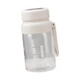 thumbnail image 4 of Botella de agua de vidrio, botella hermética para beber agua, para correr, hacer ejercicio y caminar, 4 of 8
