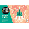 Great Lakes Brewing Hazecraft IPA Beer, 6 Pack, 12 fl oz Cans, 6.7% ABV