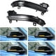 thumbnail image 2 of Lente ahumada Luz de señal de giro secuencial dinámica LED Marcador lateral Espejo retrovisor Luz de señal de giro para B-MW 1 2 3 4 Series F20 F30 F31 F21 F22 F23 F32 F33 F34 X1 E84 F36 F87 M2 (Amarillo) oso de fresa Electrónica, 2 of 5