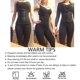 thumbnail image 5 of Cintura Para Mujer Cinchers Front Hebilla Six Breasted Corset Shaper Band (M Negro) Tmvgtek Mujer, 5 of 6