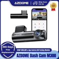 thumbnail image 2 of AZDOME Dash Cam M300 1296P WDR Car DVR 150° FOV WIFI & App Control Dash Camera Recorder Super Capacitor 24H Parking Monitor, 2 of 5