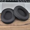 thumbnail image 4 of Memory Foam Earpads for Razer BlackShark V2 Pro 2023 Headset Noise Blocking Replacement Cushions, Black, 4 of 9
