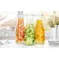 thumbnail image 2 of Kook Glass Carafe Pitchers, Beverage Dispensers, 50 oz, Set of 3, 2 of 3