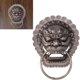 thumbnail image 3 of Aldaba de puerta, herrajes para puerta, cabeza de Animal antigua, anillo de puerta de estilo chino, anillo de tracción de puerta de madera, piezas de repuesto, 1 ud., 3 of 8
