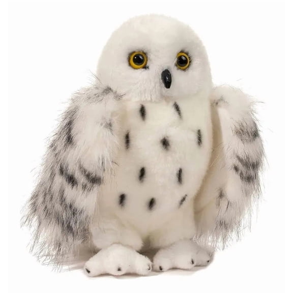 UCC 20cm Snowy Owl Plush Doll