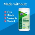 thumbnail image 4 of Toallitas desinfectantes CloroxPro EcoClean, 75 unidades, de origen vegetal, 4 of 9
