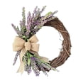 thumbnail image 3 of Decoración de la puerta floral de de pascua Garland para la puerta de la puerta delantera para la pared del porche de, 3 of 9