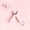 Pink2, variant on 1Pcs Pink Keychain Scissors,Folding Scissors,Safe Portable Travel,Foldable Telescopic Cutter Pocket,Mini Scissor with Keychain for Cutting, Scrapbooking Crafting, Cutting Tools