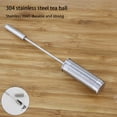 thumbnail image 4 of Matsuzay Infusor de té Stick Steeper pequeño resistente al calor hoja suelta especia malla colador filtro cocina Gadgets Teahouse Teteras, 4 of 6
