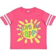 thumbnail image 3 of Inktastic I Love My Pappy Sun and Rainbow Letters Boys or Girls Toddler T-Shirt, 3 of 5