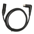 thumbnail image 1 of Cable de sonido XLR Maleto XLR hembra, XLR macho a hembra Cable de micrófono XLR Cable de micrófono XLR Aspecto llamativo, 1 of 8