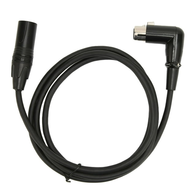 Cable de sonido XLR Maleto XLR hembra, XLR macho a hembra Cable de micrófono XLR Cable de micrófono XLR Aspecto llamativo