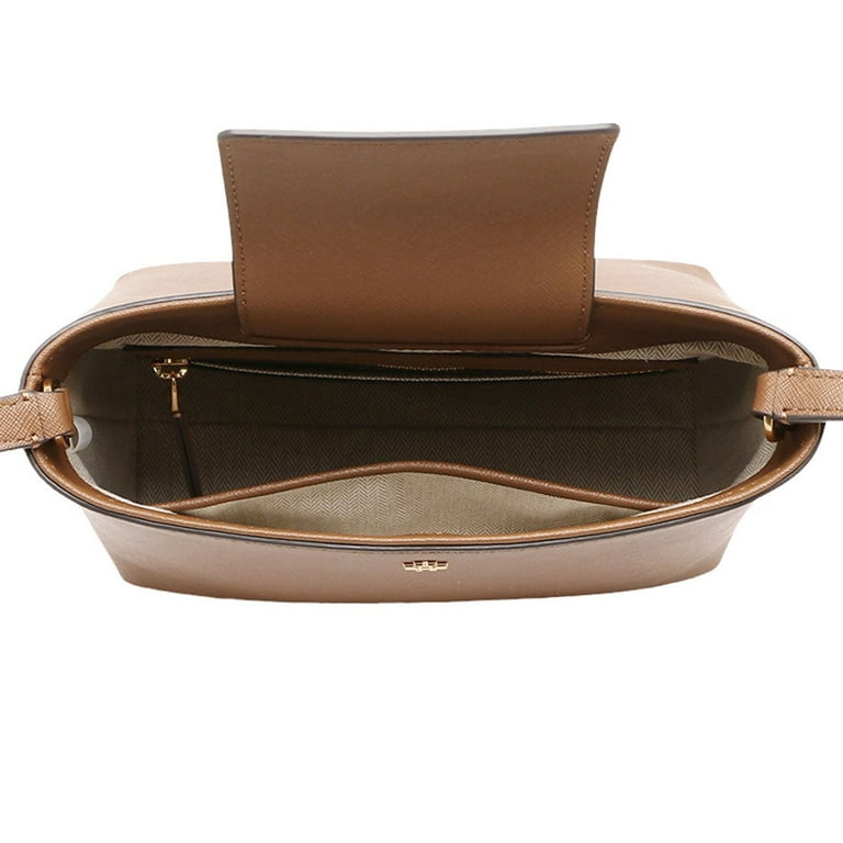 Tory burch emerson mini saddle bag sale