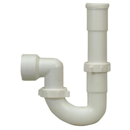 PROFLO PFPTP103 White 121/4" Plastic Sj Tubular PTrap (11/4" X 11/2