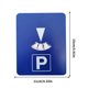 thumbnail image 3 of Temporizador de Tarjeta de Estacionamiento Electrónico Tarjeta de Reloj de Estacionamiento Temporizador de Tarjeta de Estacionamiento Digital de Plástico, 3 of 6