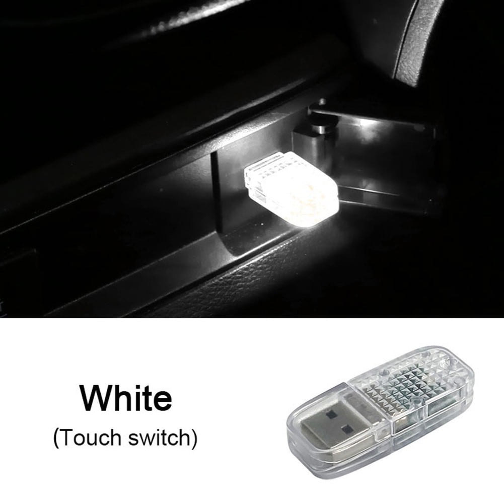 Mini USB Auto LED Atmosphäre Licht 5V Touch Switch Namibia