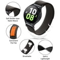 thumbnail image 3 of CNAGAIN 20mm 22mm Bandas De Nylon Para Samsung Galaxy watch 4/5 40mm 44mm , 5 Pro 45mm , Classic 42mm 46mm , Active 2 3 , Huawei GT 2/3/3 Banda Deportiva Elástica Tejida, 3 of 4