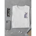 thumbnail image 3 of Upperside Sphynx Cat Tee Men's -Image by Shutterstock, 3 of 4