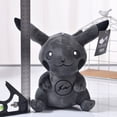 thumbnail image 2 of Pokemon Dark Lightning Pikachu Pichu figura de dibujos animados Linda muñeca de peluche de Anime colgante juguetes para niñas, regalos de Navidad para niños, 20-25cm Fivean Peluches, 2 of 2