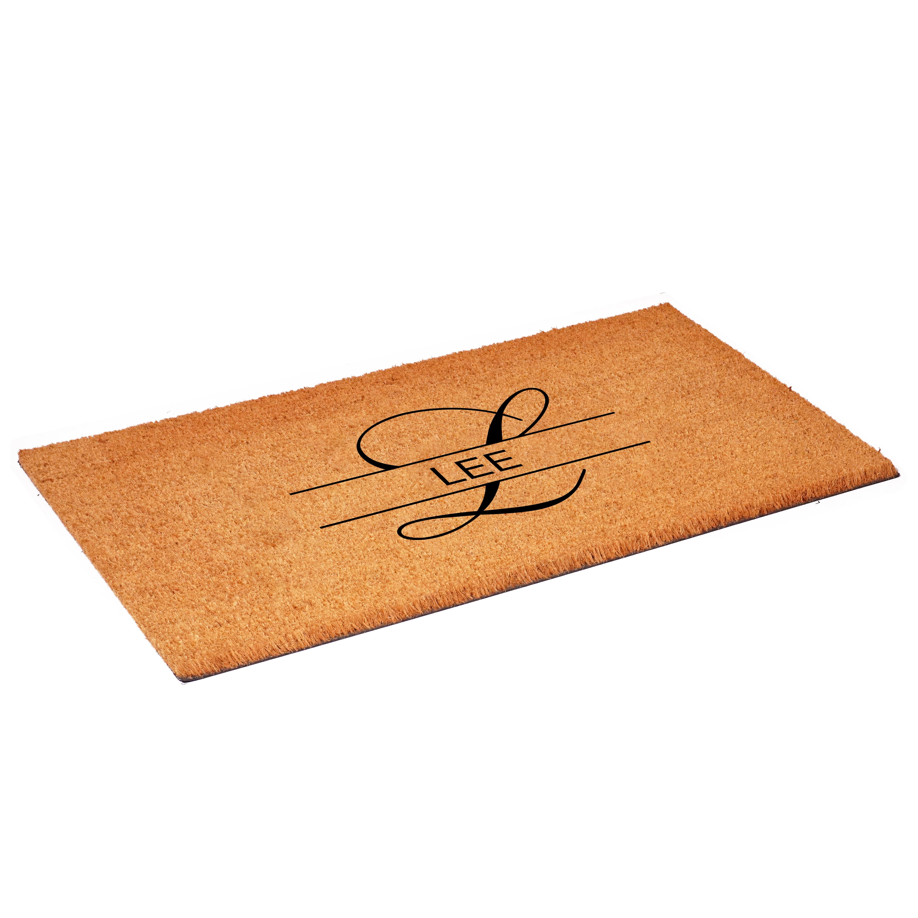 Calloway Mills 110881729 Lee Personalized Doormat 17" x 29"