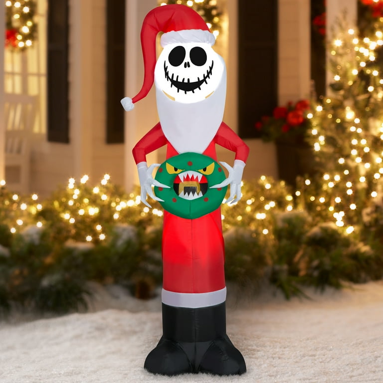 Disney 5.5 Foot Tall The Nightmare Before Christmas, Jack