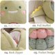 thumbnail image 5 of 50cm Soft Stuffed Animal Plush Toy with 6 Dino Dolls, Cute Dinosaur Panda Kaola Rabbit Throw Pillow Birthday Gifts for Kids, 5 of 5