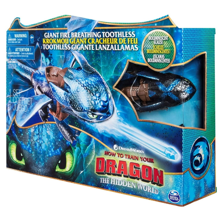 Toothless 2024 dragon fire