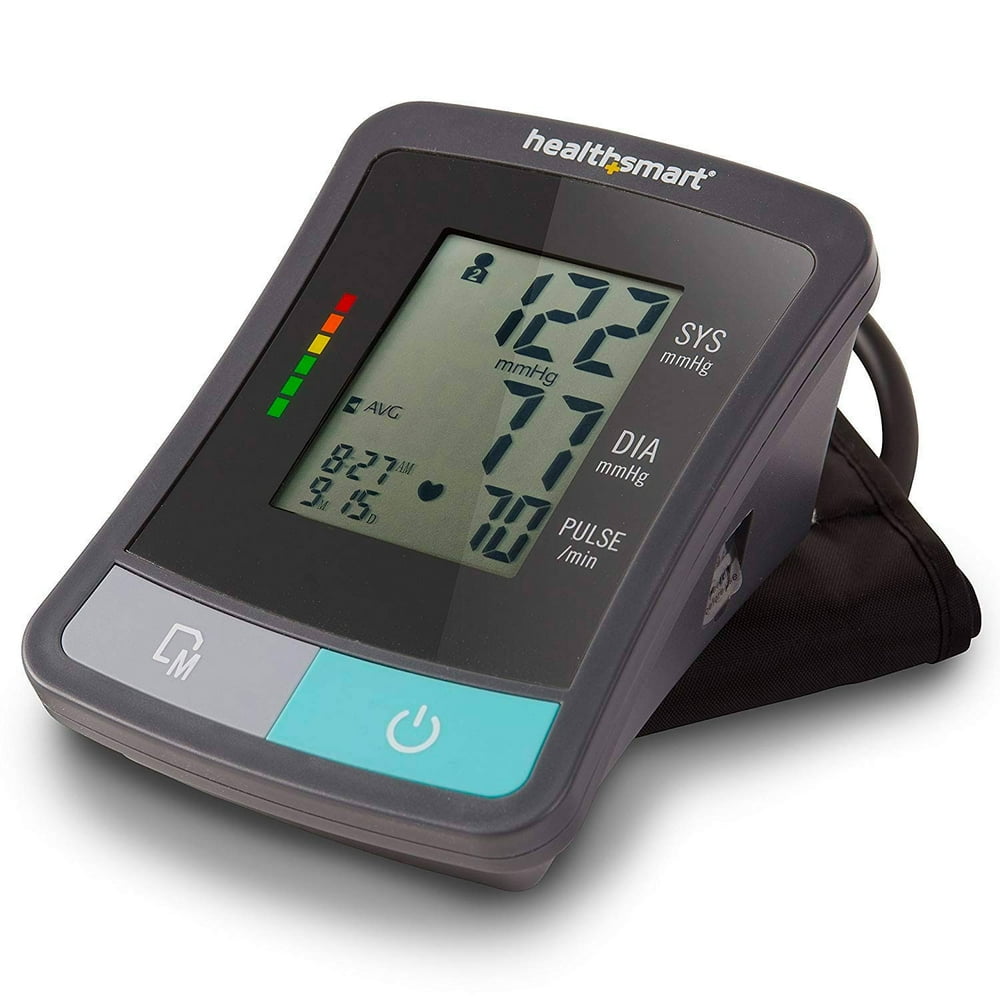 Mabis (HealthSmart) Digital Wireless Upper Arm Blood Pressure Monitor